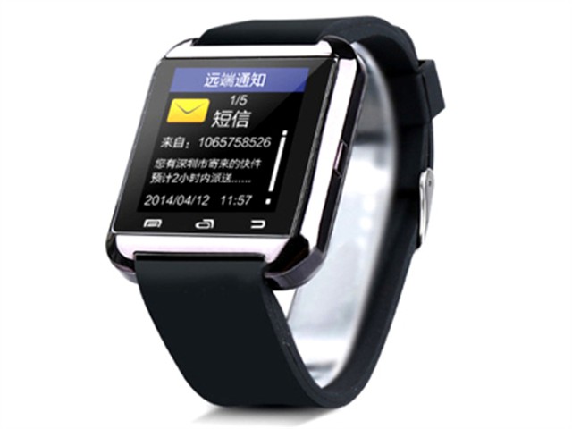 爱随U8L 智能手表(黑色)智能手表产品图片3-IT168